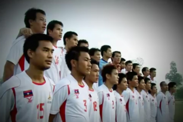 4 Nations Lao National Football Team Interview 2009
